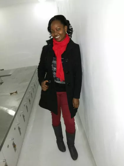 Georginah – Surrogate Mother in City Estate, Nairobi Area, Kenya