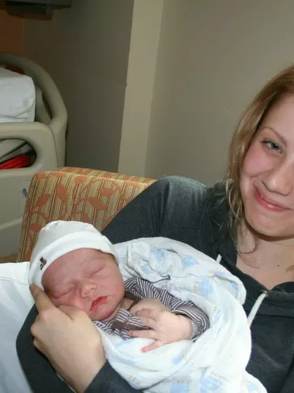 Rylee – Surrogate Mother in Coldwater, Ontario, Canada
