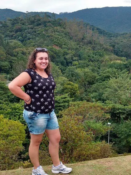 Daiane – Egg Donor in Joinville, Santa Catarina, Brazil – photo 2