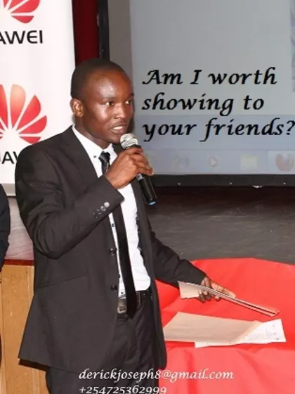 Derick – Sperm Donor in Doonholm, Nairobi Area, Kenya