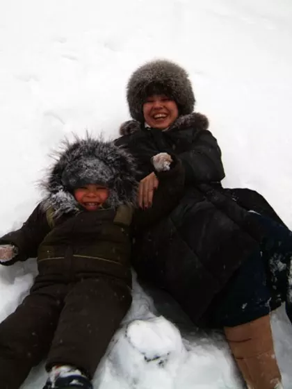 Nadya – Surrogate Mother in Yezhova, Mordovia, Russia