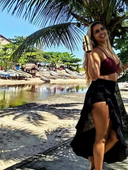 Aline – Egg Donor in Marica, Rio de Janeiro, Brazil – photo 3