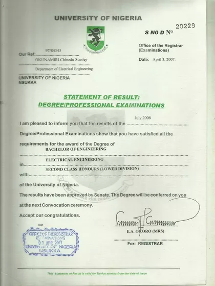 Chinedu – Sperm Donor in Otun, Ogun, Nigeria – photo 3