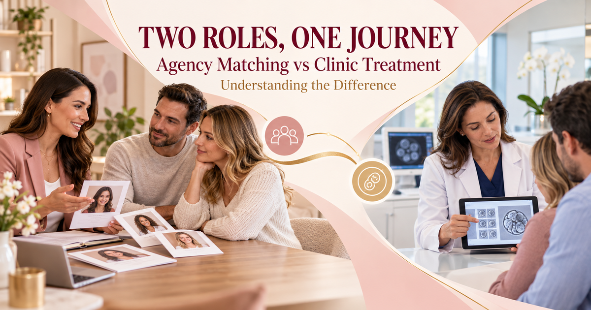 Agency Matching vs Clinic Treatment: Understanding the Difference