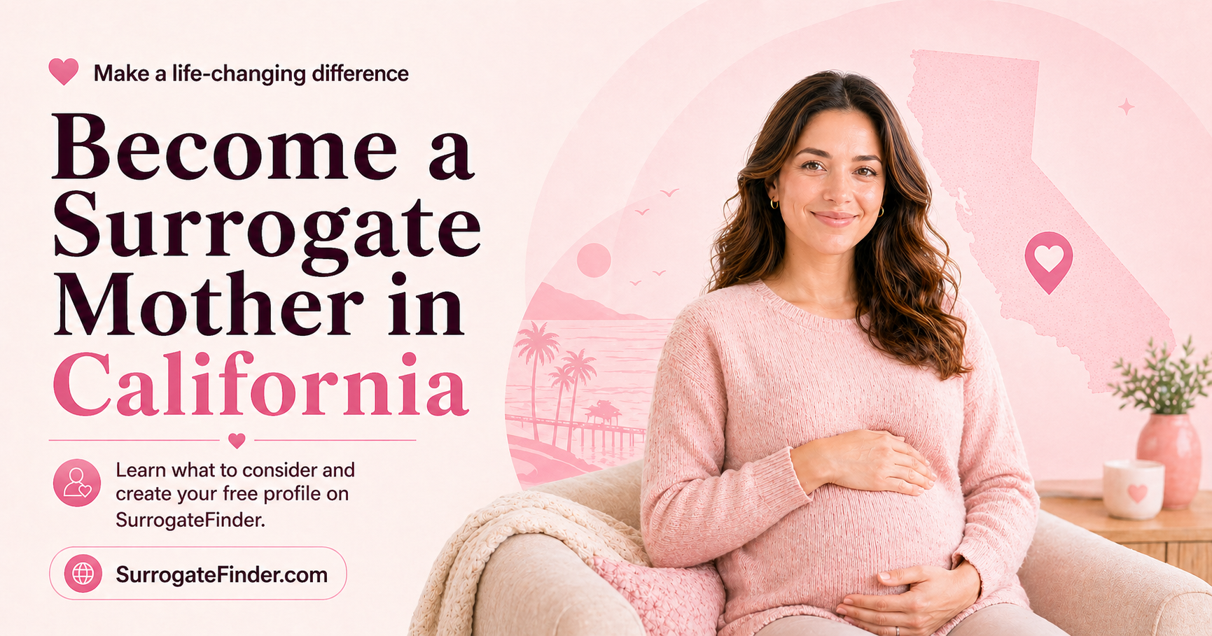 Become a Surrogate Mother in California
