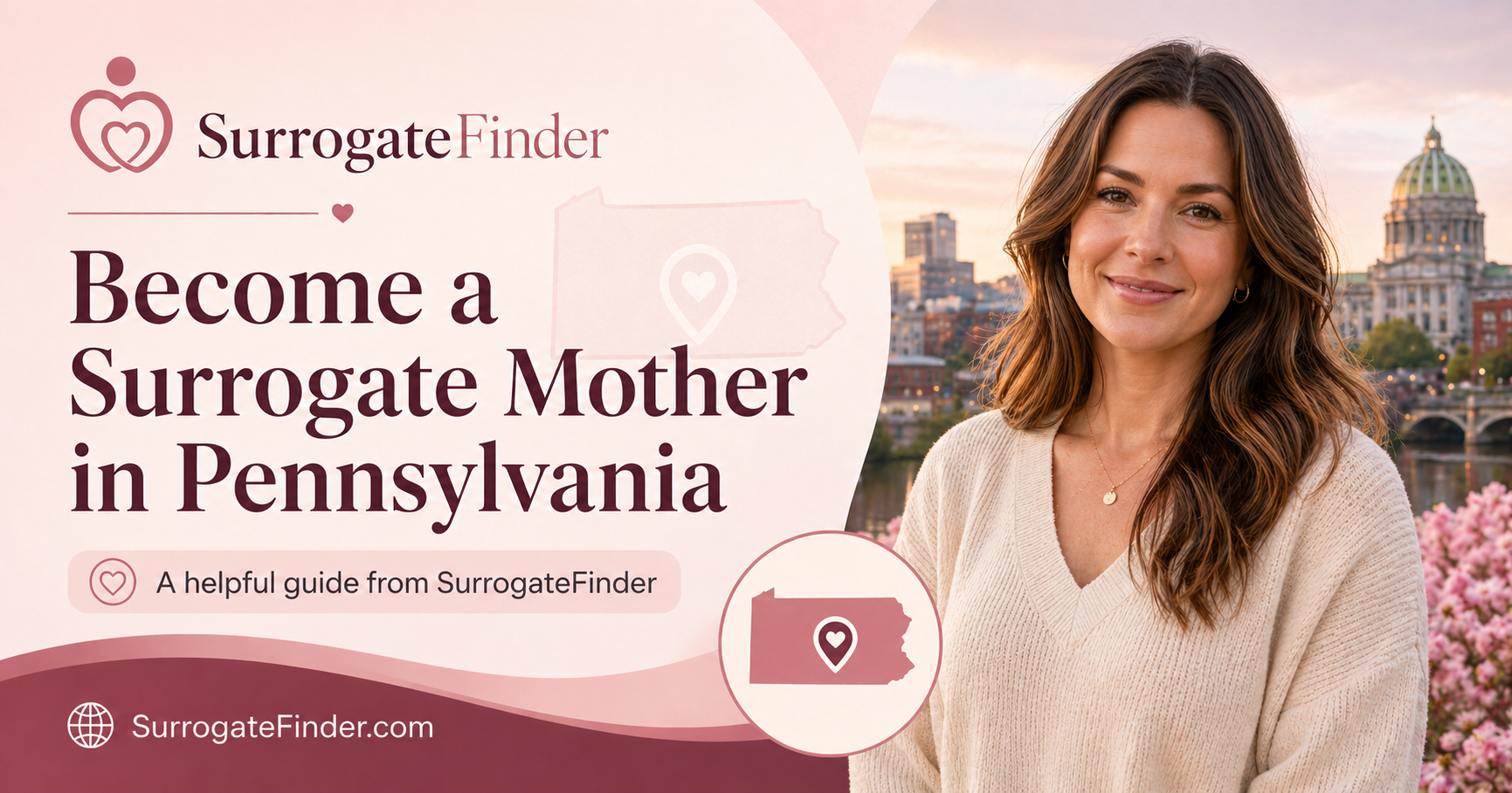 Become a Surrogate Mother in Pennsylvania