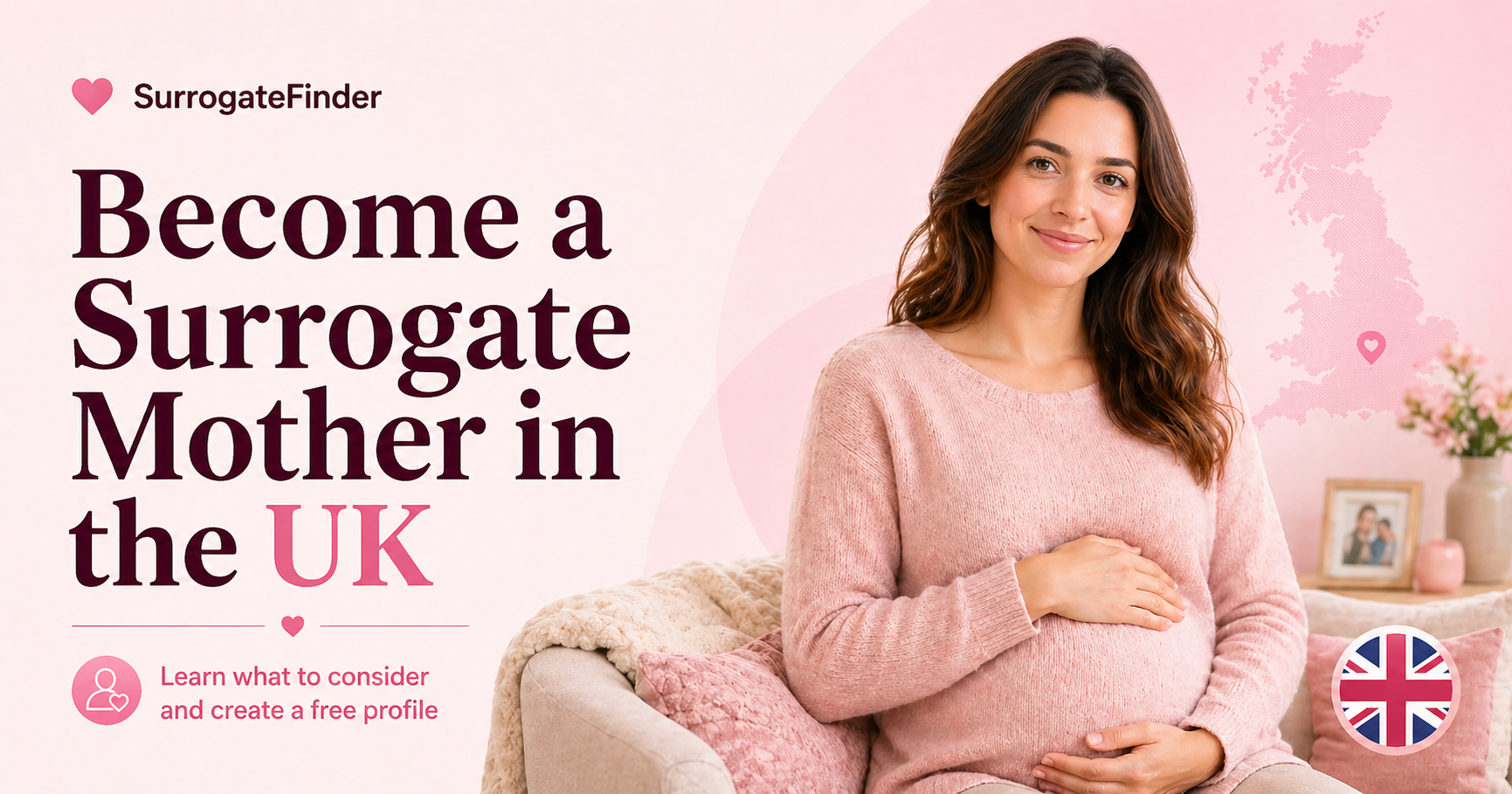 Become a Surrogate Mother in the UK