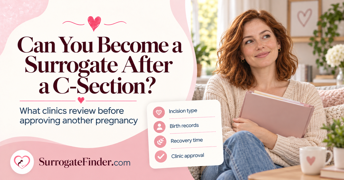 Can You Become a Surrogate After a C-Section?