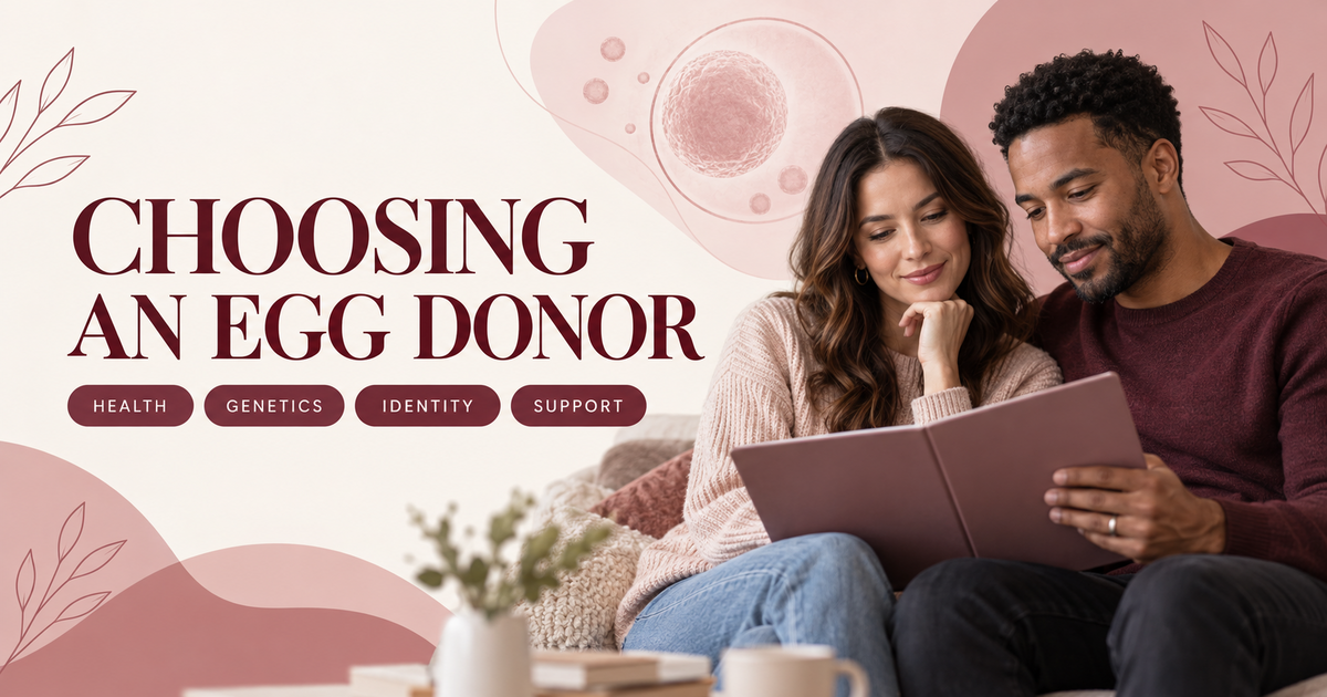 Choosing an Egg Donor: What Intended Parents Should Look For Beyond the Profile