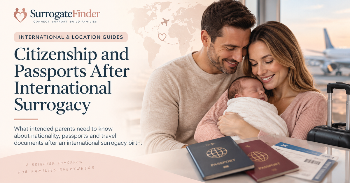 Citizenship and Passports After International Surrogacy