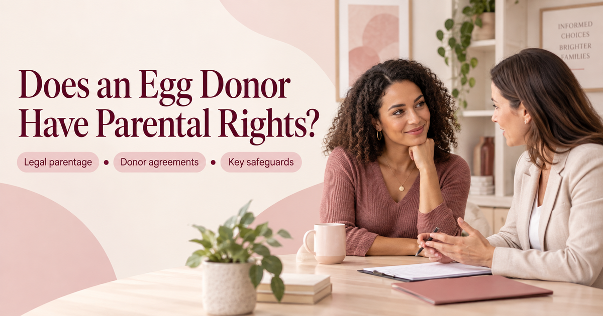 Does an Egg Donor Have Parental Rights?