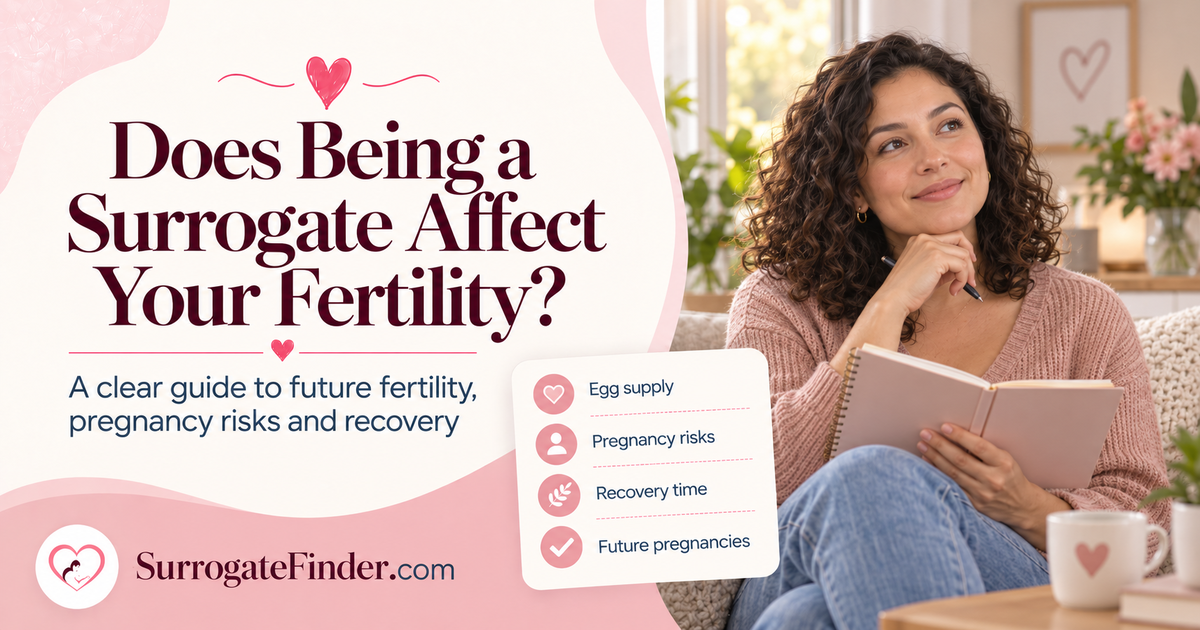 Does Being a Surrogate Affect Your Fertility?