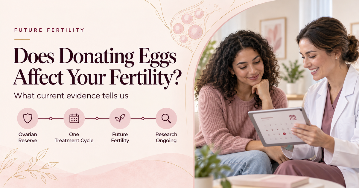 Does Donating Eggs Affect Your Fertility?