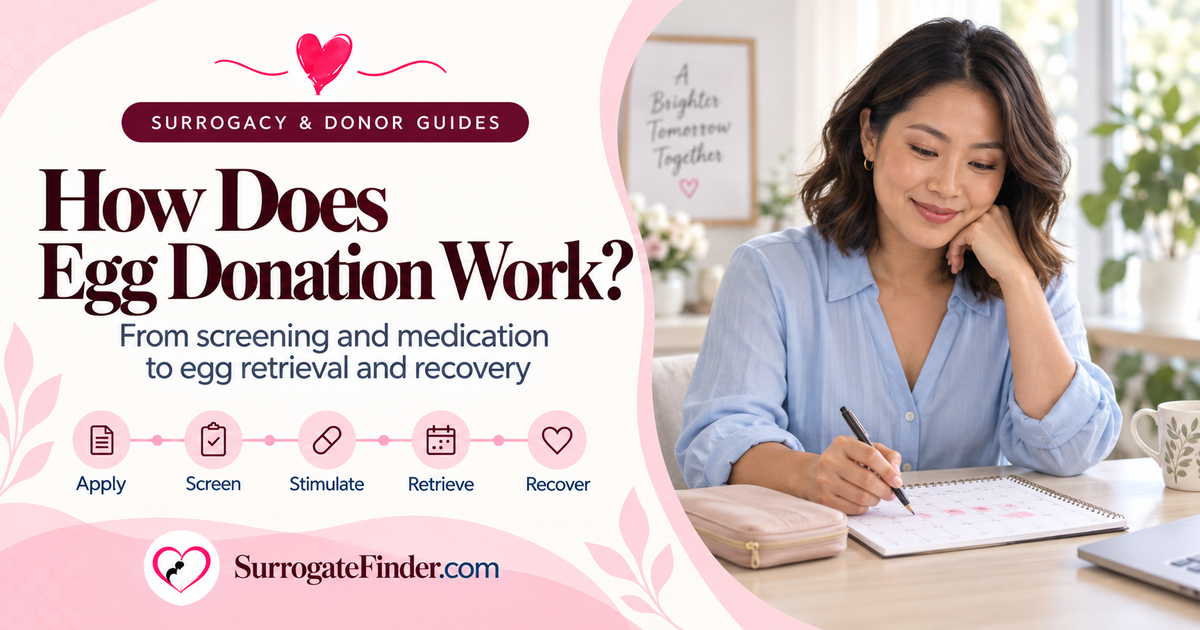 How Does Egg Donation Work?