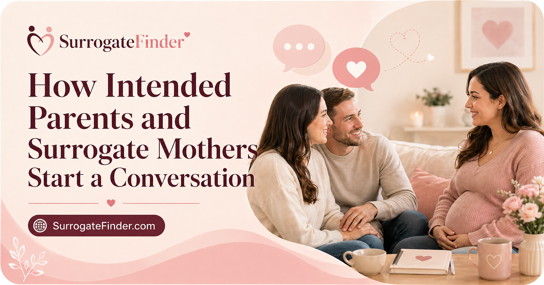 How Intended Parents and Surrogate Mothers Start a Conversation