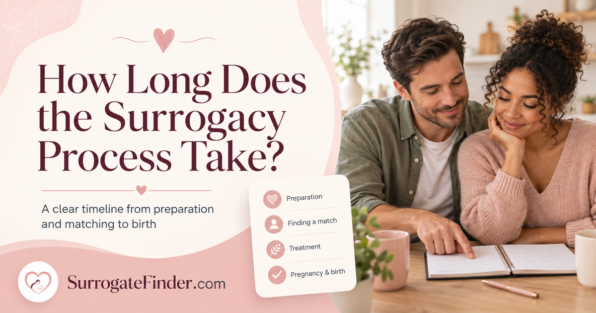 How Long Does the Surrogacy Process Take?