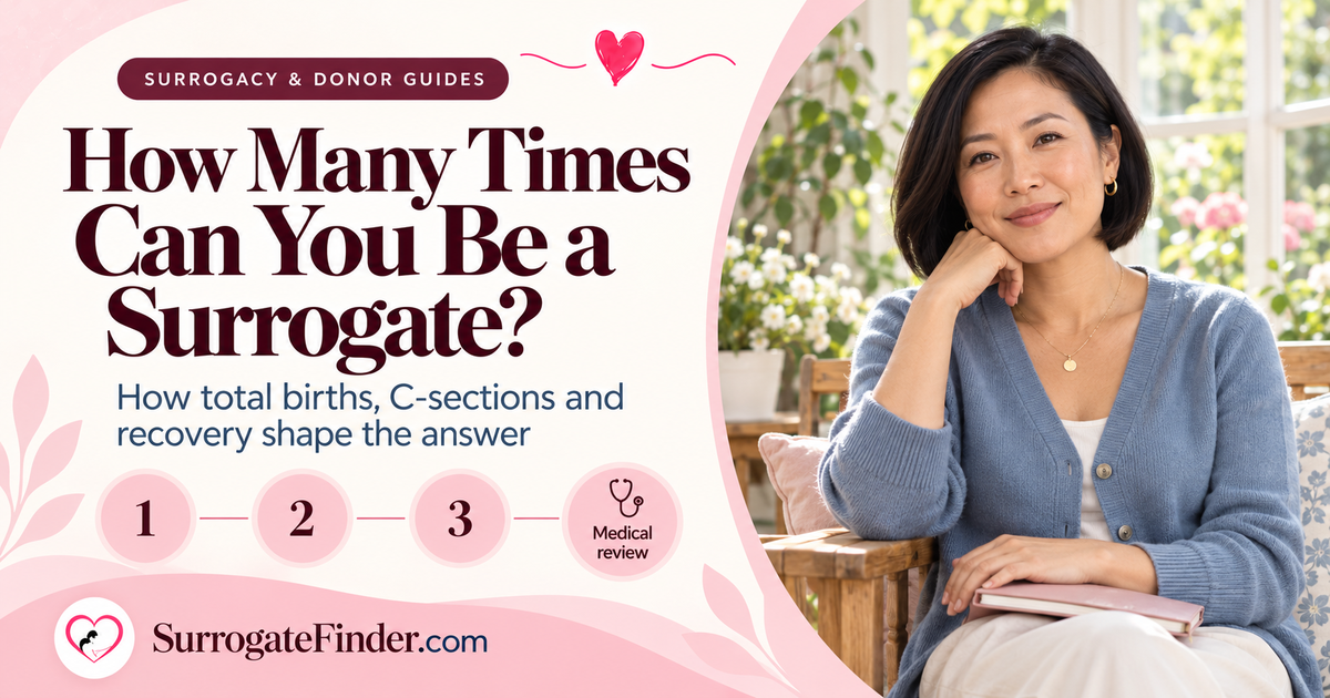 How Many Times Can You Be a Surrogate?
