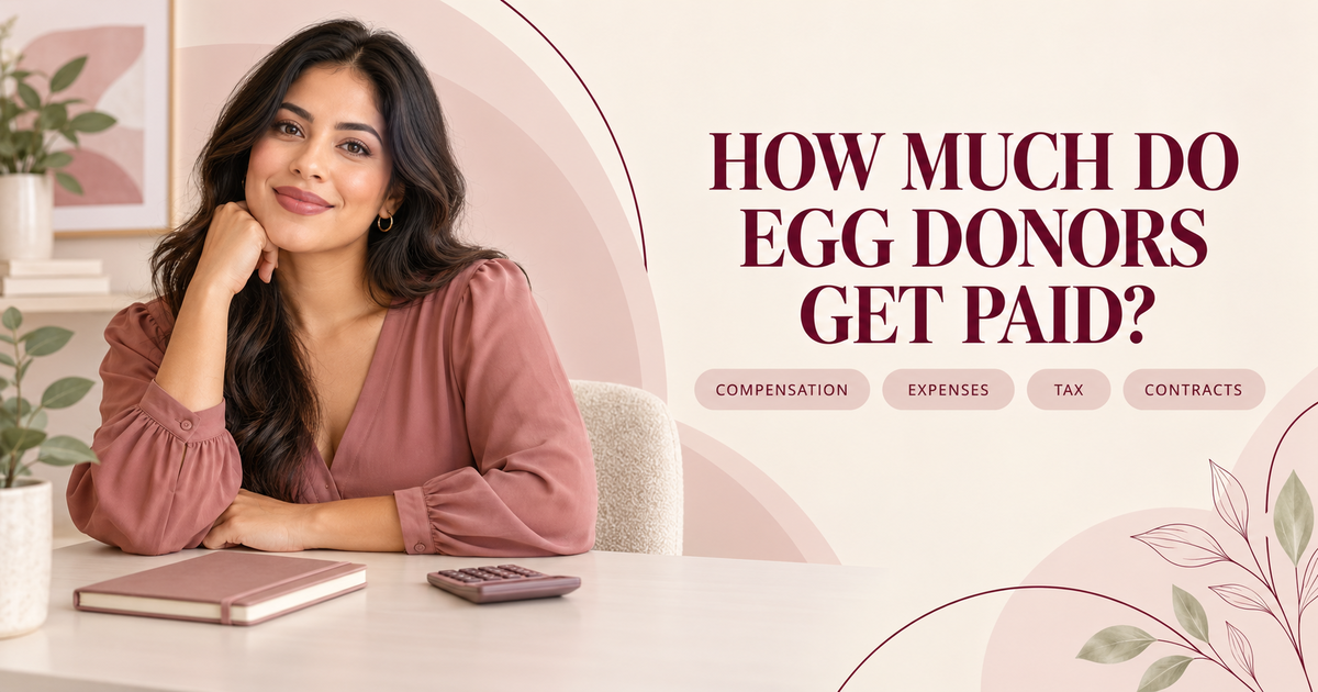 How Much Do Egg Donors Get Paid?
