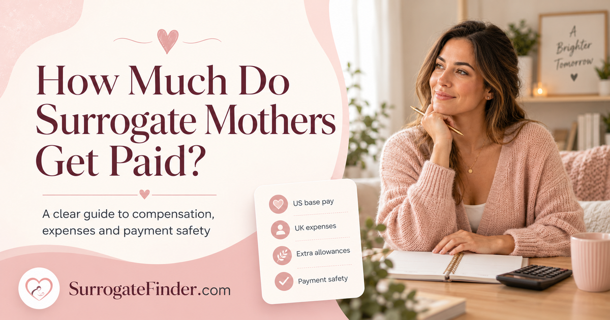 How Much Do Surrogate Mothers Get Paid?