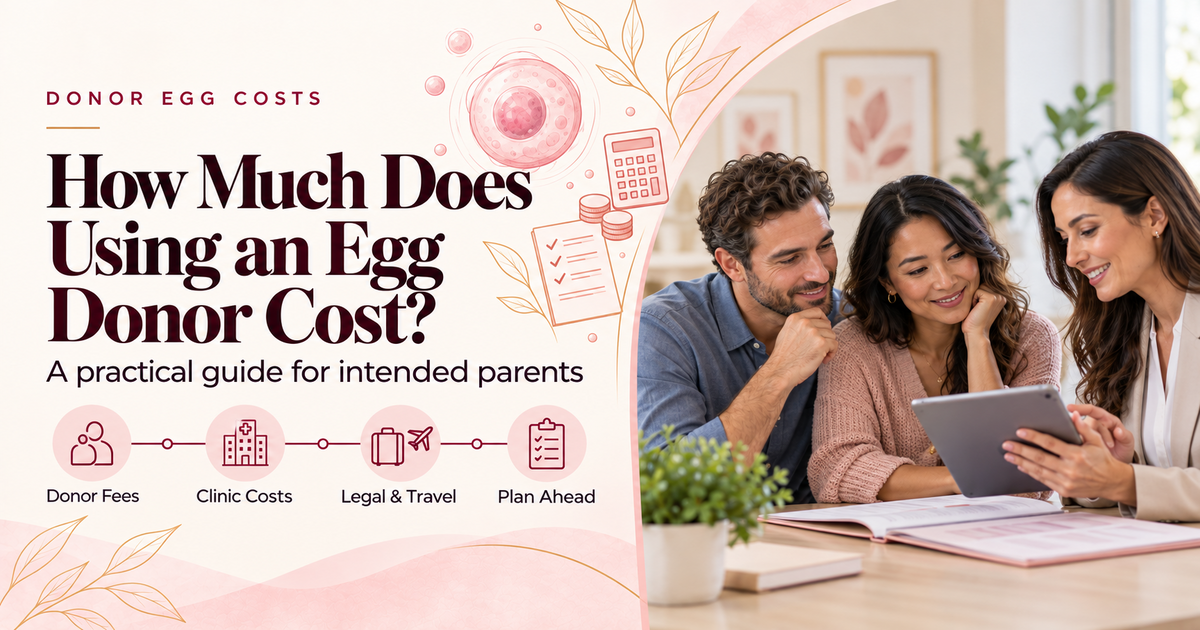 How Much Does Using an Egg Donor Cost?