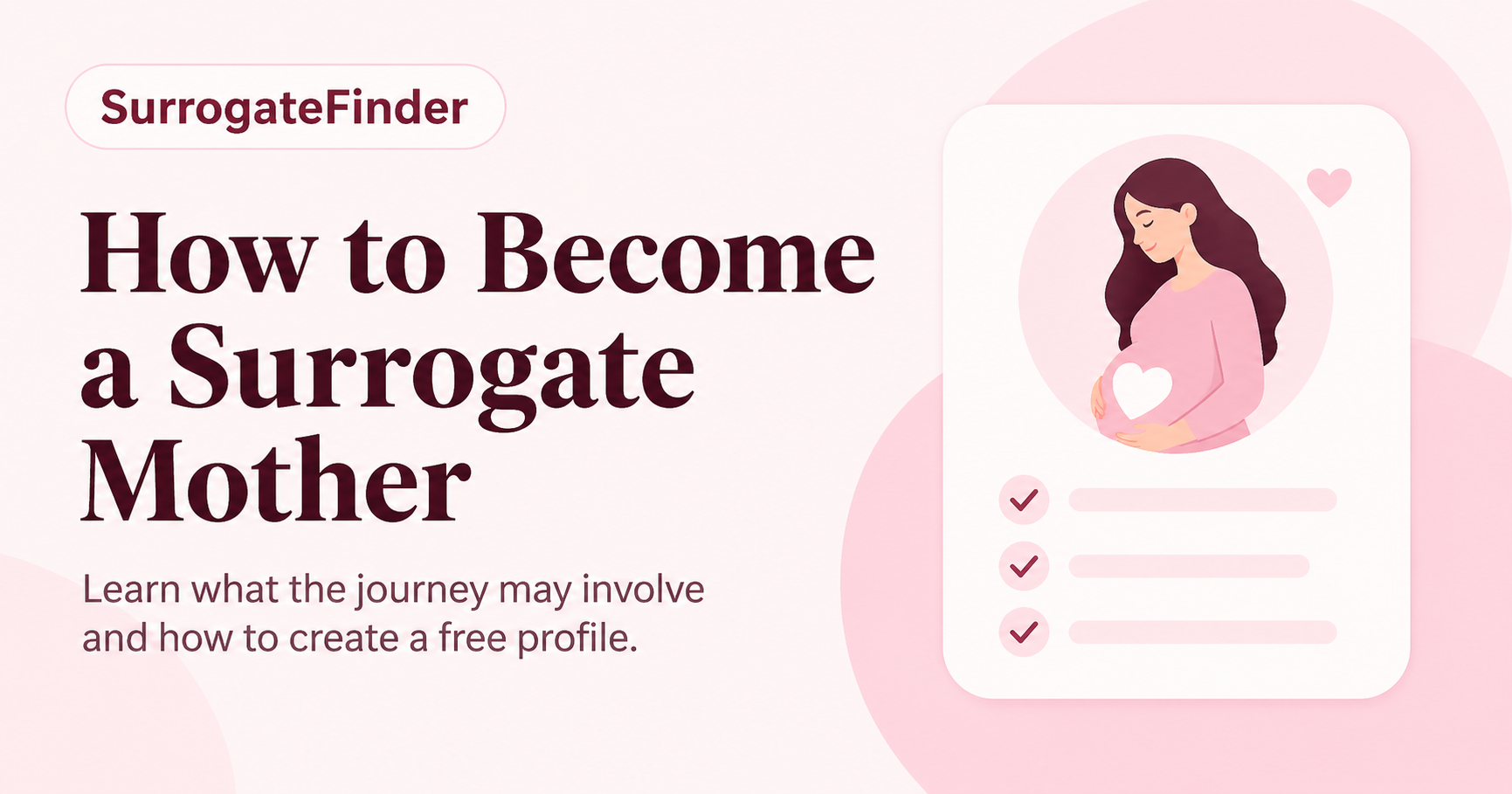 How to Become a Surrogate Mother