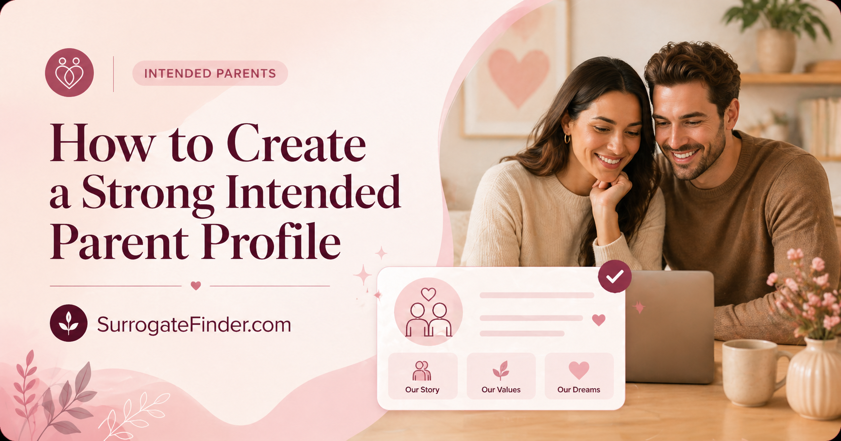 How to Create a Strong Intended Parent Profile