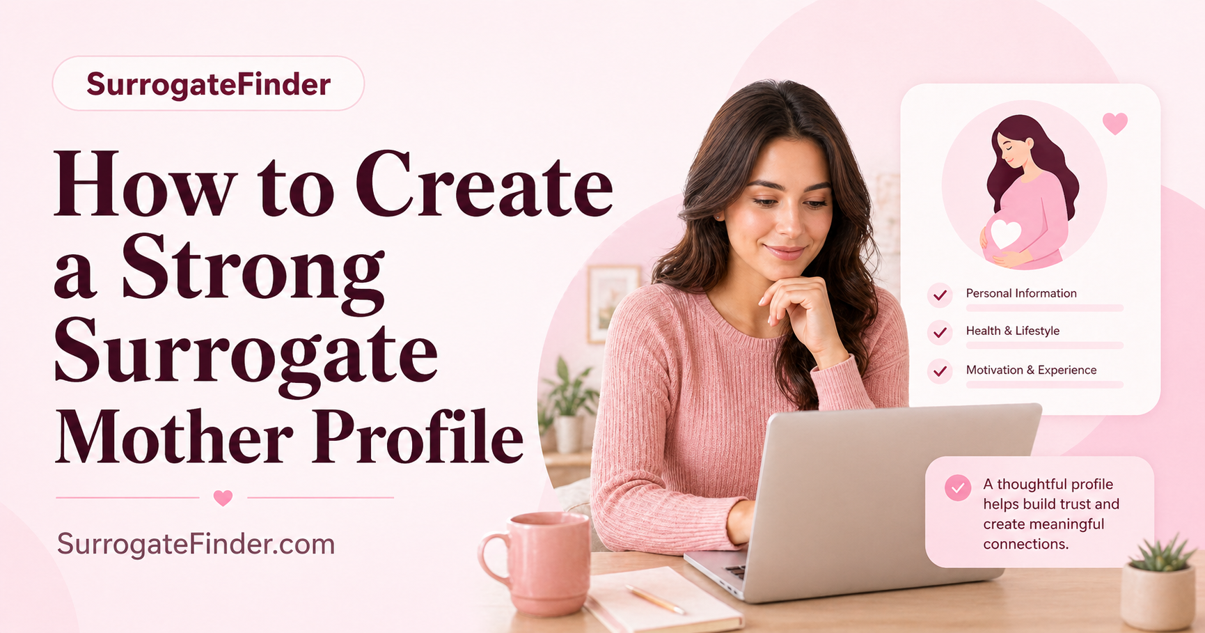 How to Create a Strong Surrogate Mother Profile