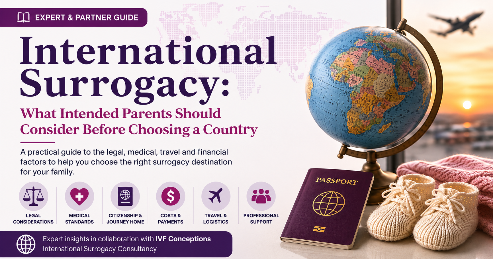 International Surrogacy: What Intended Parents Should Consider Before Choosing a Country