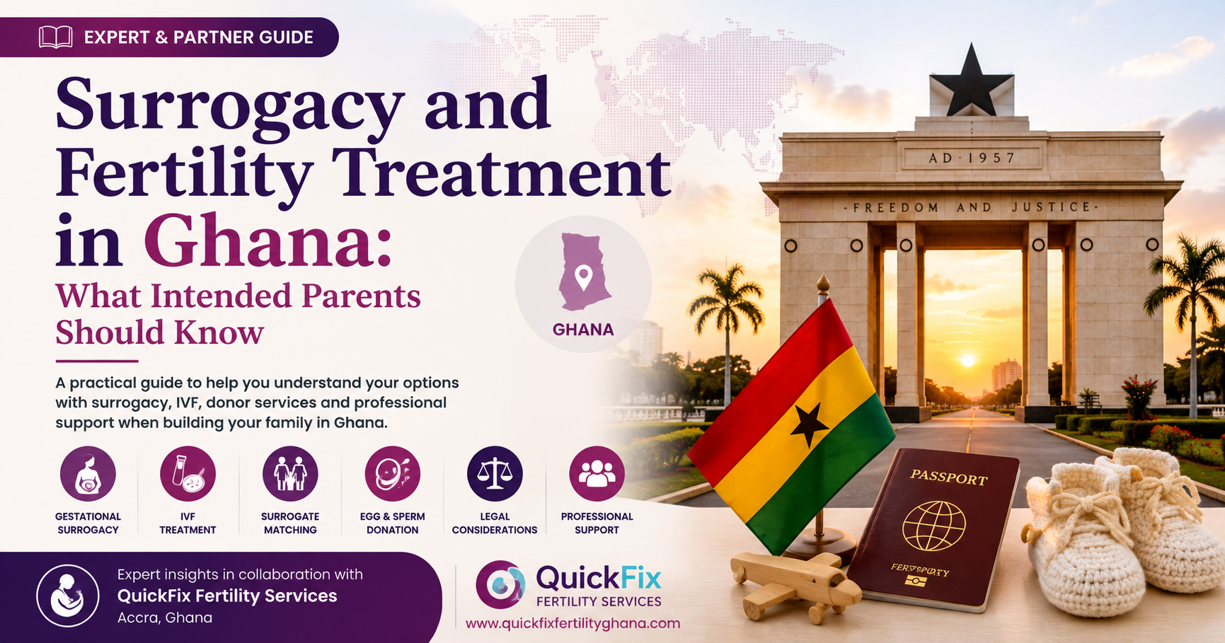 Surrogacy and Fertility Treatment in Ghana: What Intended Parents Should Know