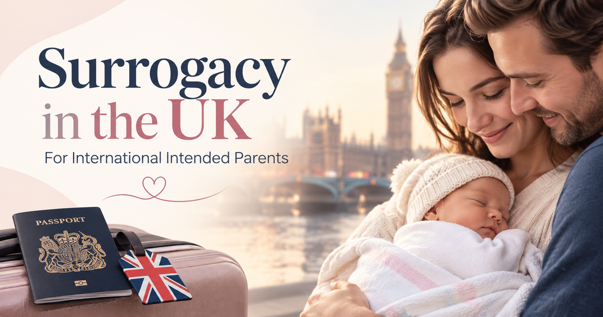 Surrogacy in the UK for International Intended Parents