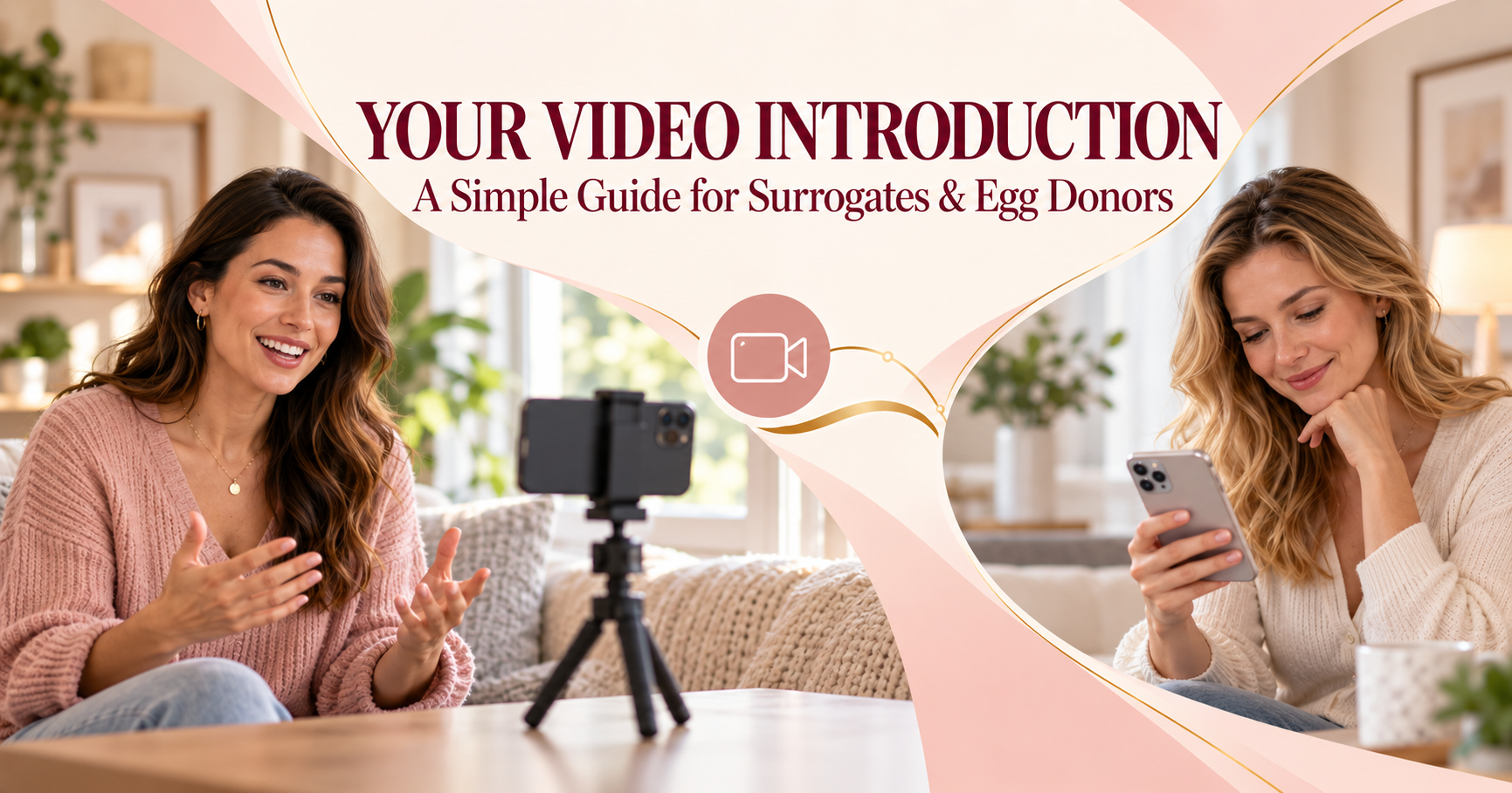 Video Introduction Guidelines for Surrogate Mothers and Egg Donors