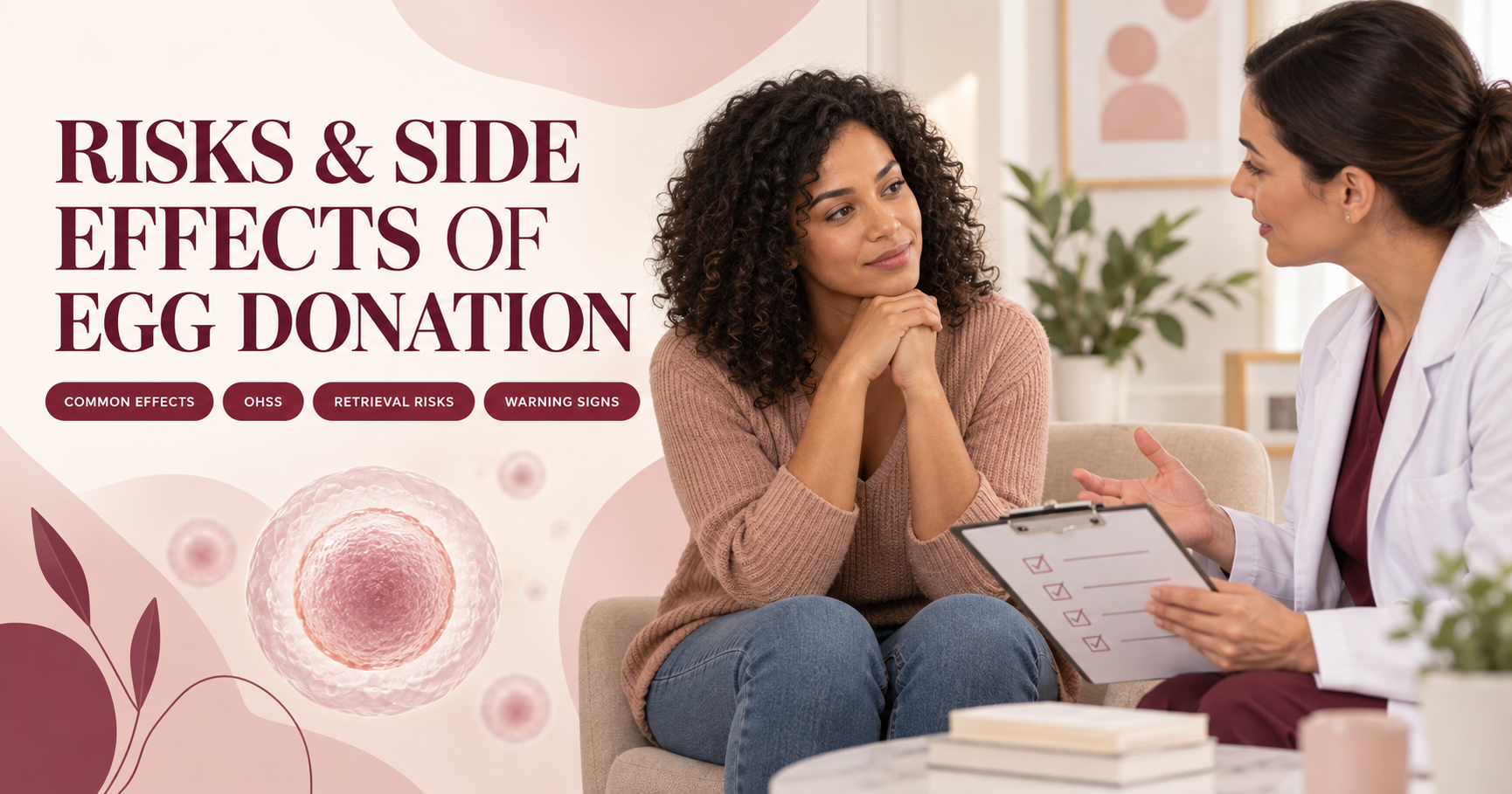 What Are the Risks and Side Effects of Egg Donation?