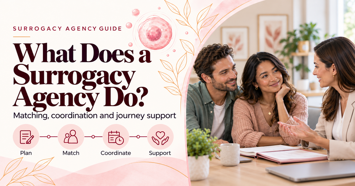 What Does a Surrogacy Agency Do?