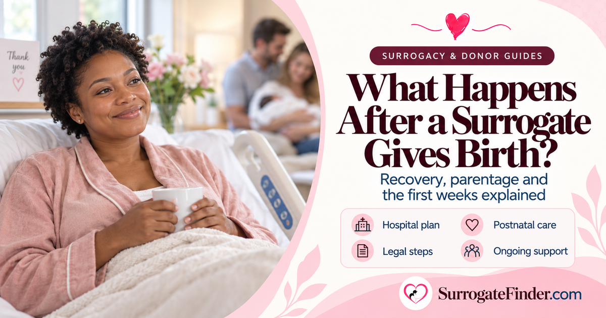 What Happens After a Surrogate Gives Birth?