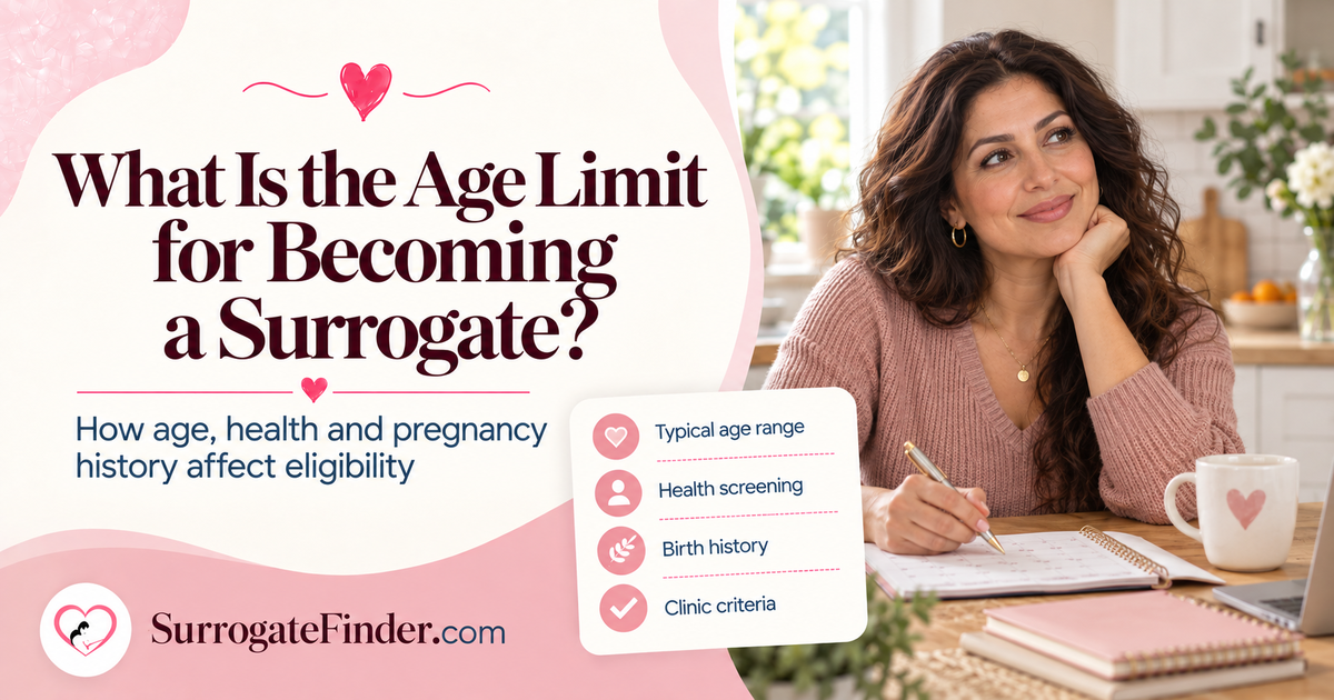 What Is the Age Limit for Becoming a Surrogate?