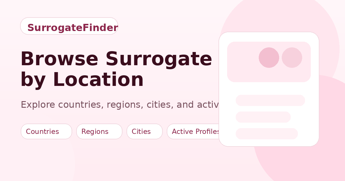 Surrogate Mothers in Berlin, Germany | 9 Active Profiles | SurrogateFinder